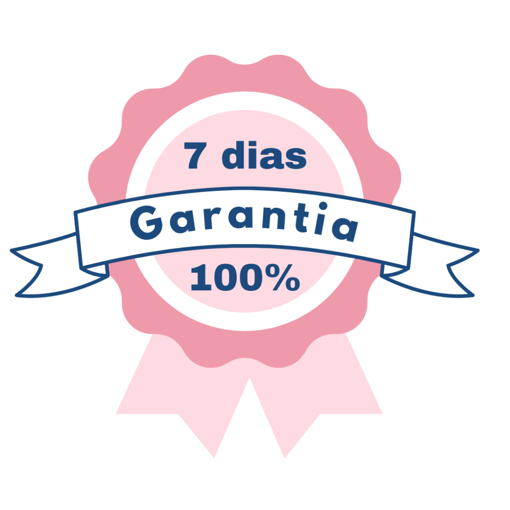 7 dias de garantia